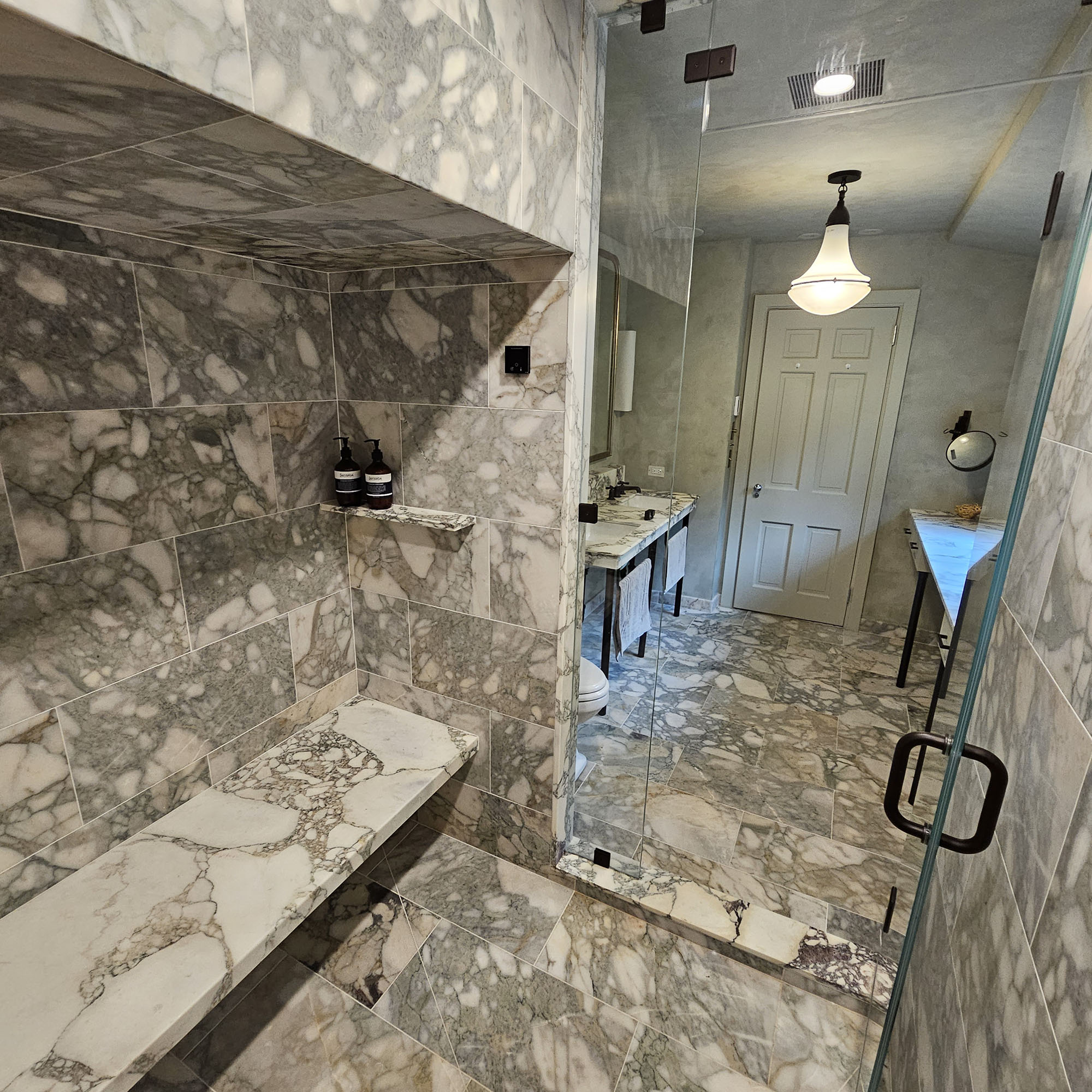 Commercial tile installation Manhattan NYC