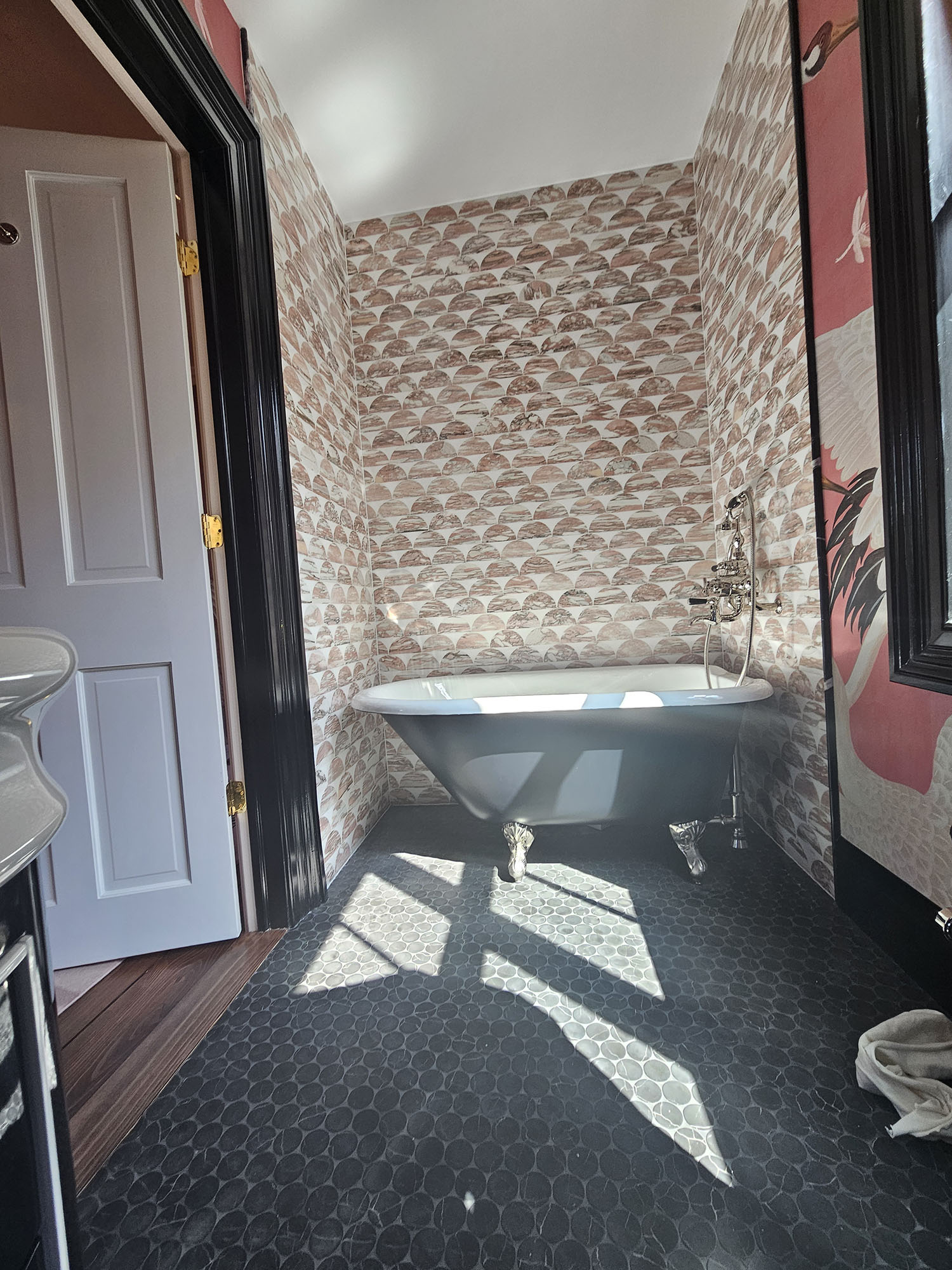 Bathroom renovation project Queens NYC