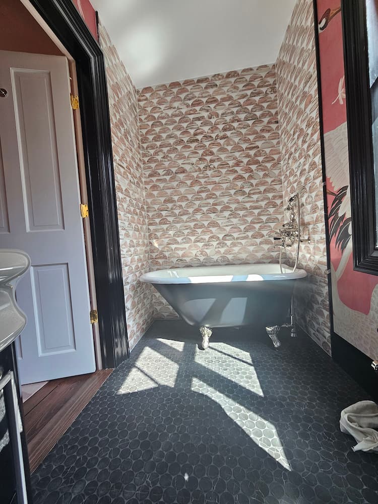 Bathroom tile contractor project, Queens NYC