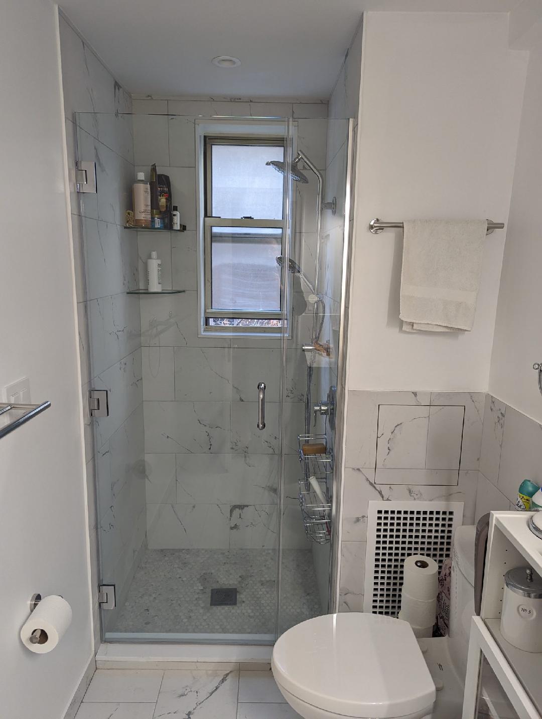 Commercial tiling project Brooklyn NYC